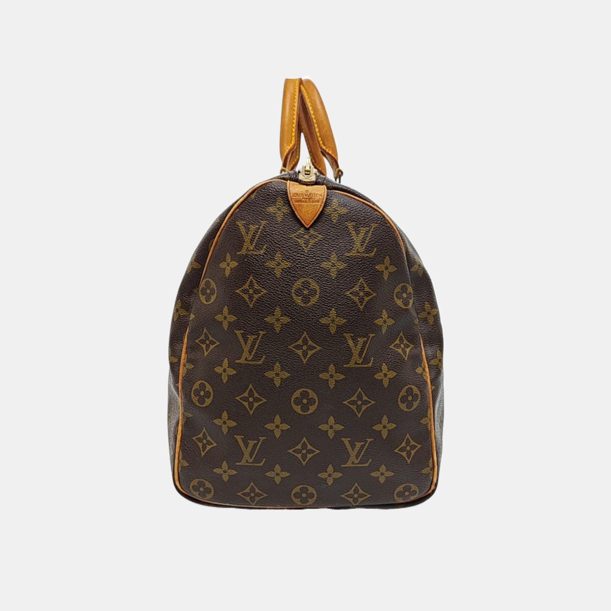 SAC SOUPLE 45 Monogram Coated Canvas Brown