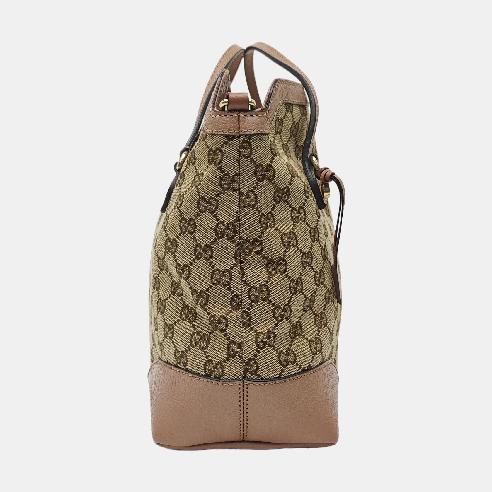Jockey Monogram Canvas Beige