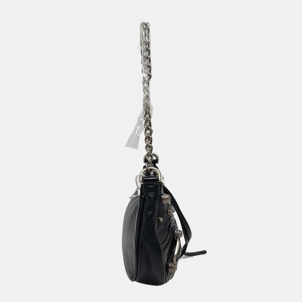 Le Cagole Mini Lambskin Black