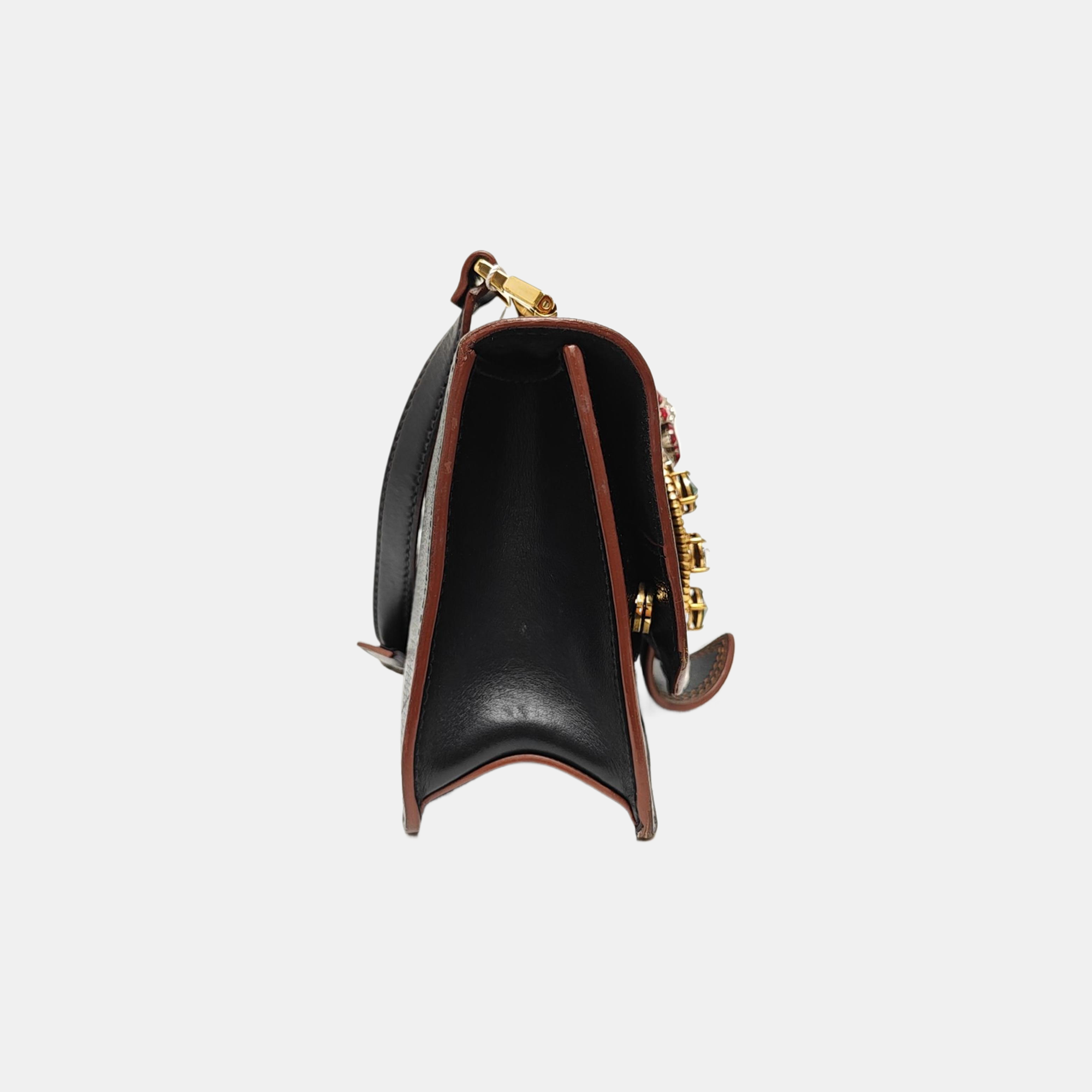 Miu Lady Lambskin Black