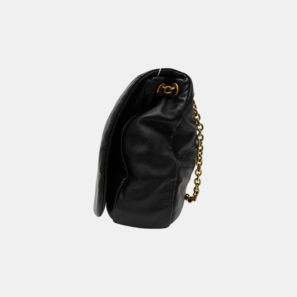 JAMIE 4.3 Quilted Lambskin Black
