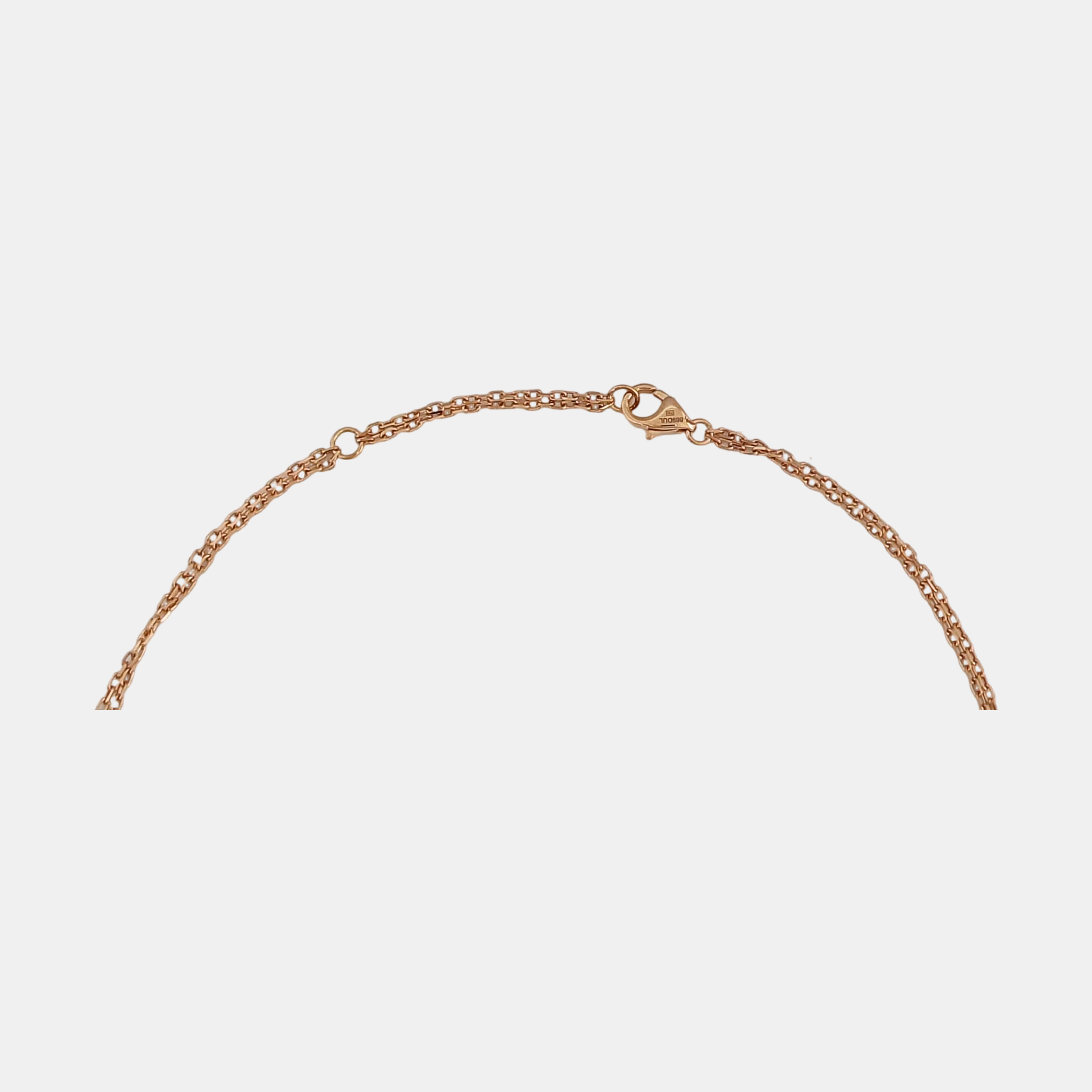 LOVE 18k Rose Gold Necklace