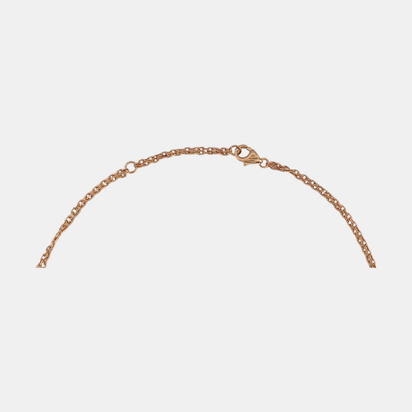 LOVE 18k Rose Gold Necklace