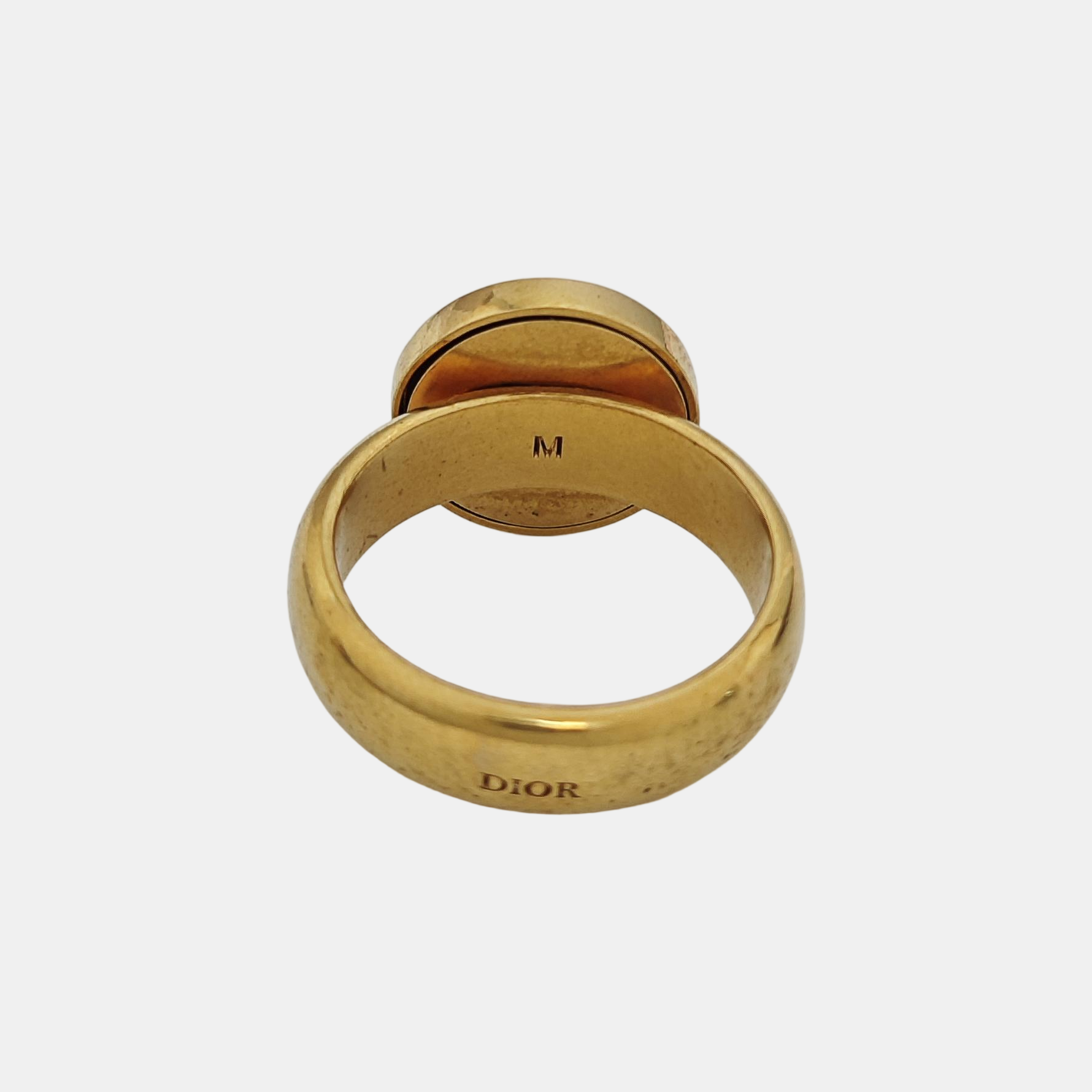 Metal Gold Ring HK 13