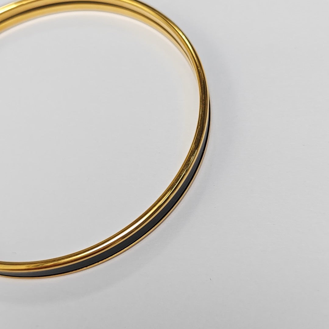 Email Metal Gold Bangle
