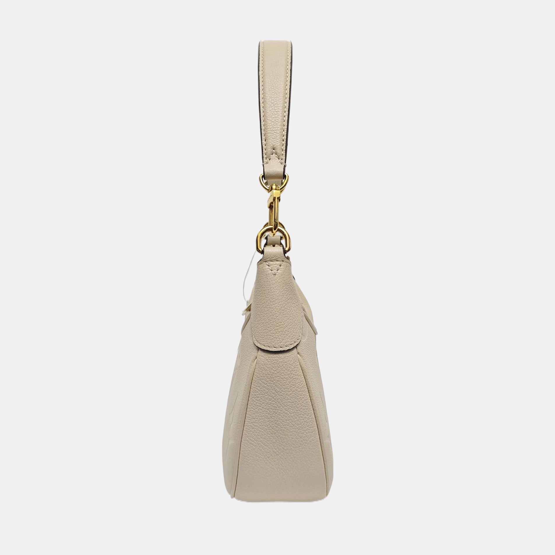 BAGATELLE Monogram Calfskin White
