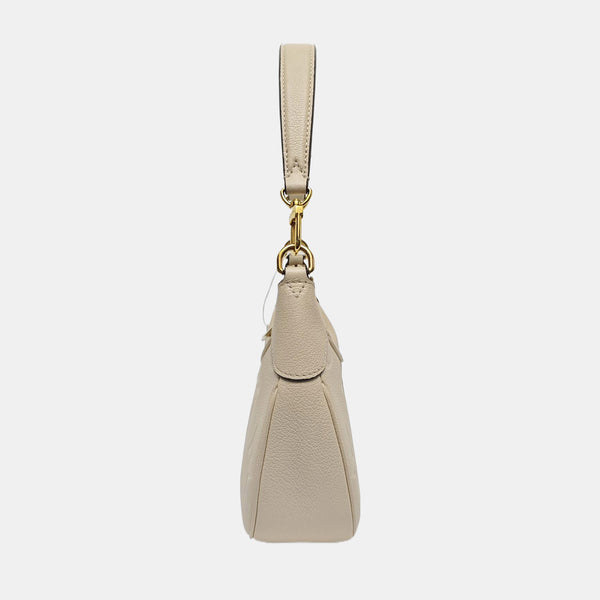 BAGATELLE Monogram Calfskin White