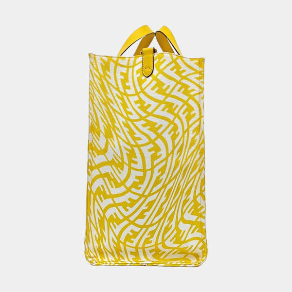 FF Vertigo Coated Canvas Yellow