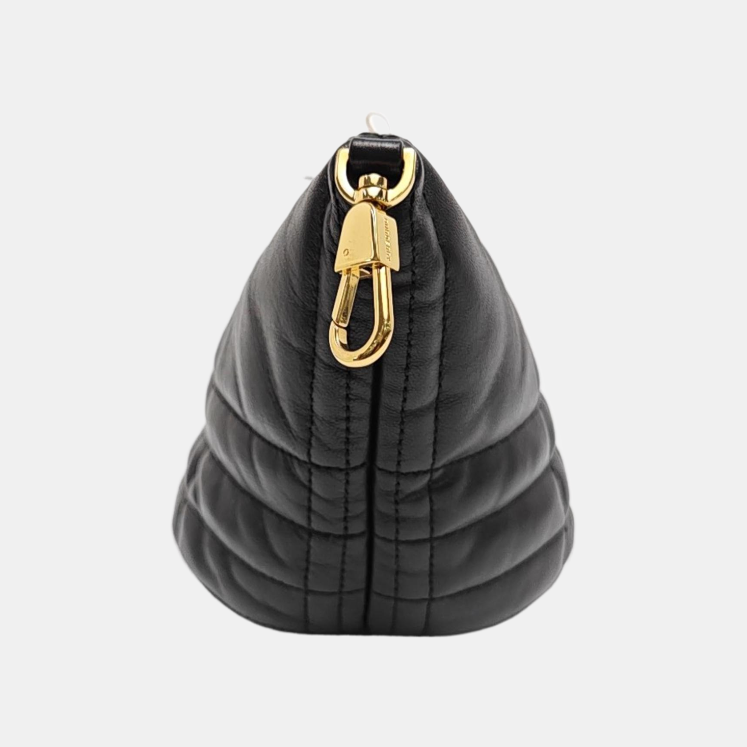 Lola Small Quilted Lambskin Black