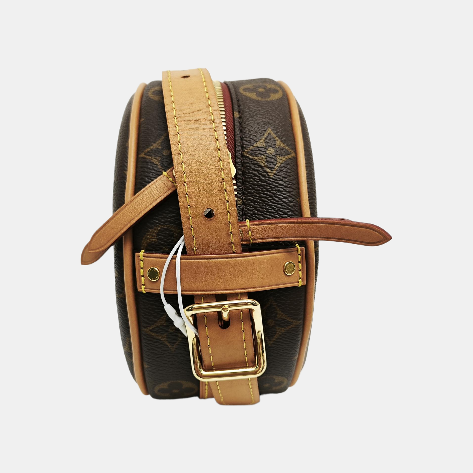 BOITE CHAPEAU PM Monogram Coated Canvas Brown