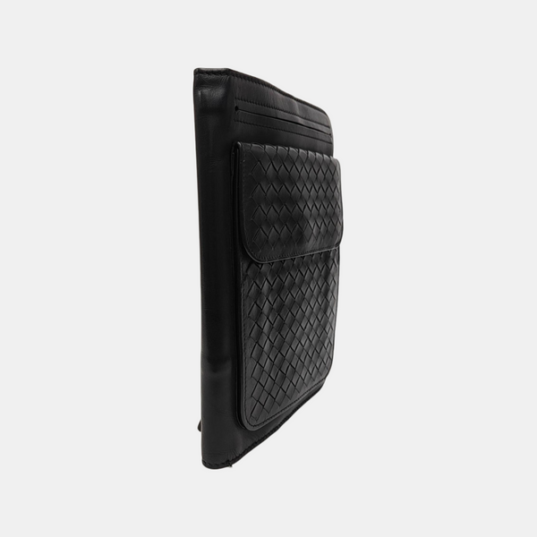 Calfskin Clutch Black