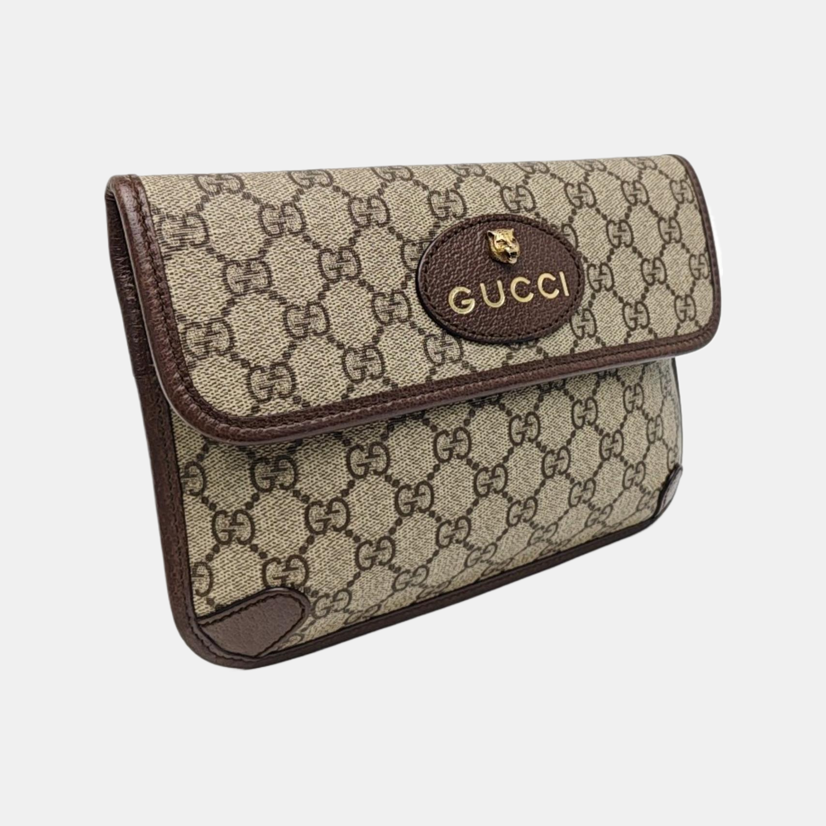 Neo Vintage Monogram Coated Canvas Beige
