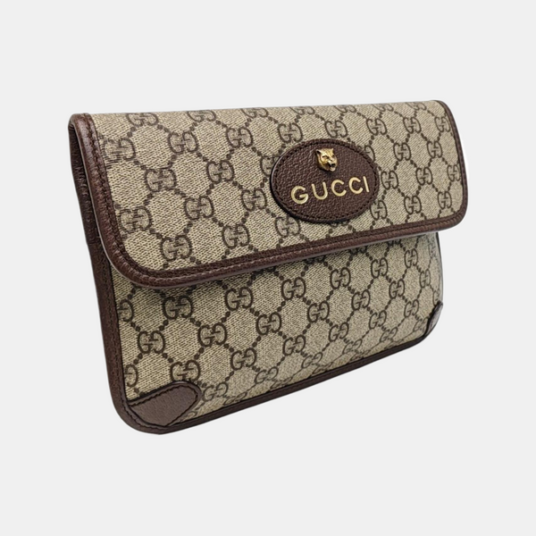 Neo Vintage Monogram Coated Canvas Beige