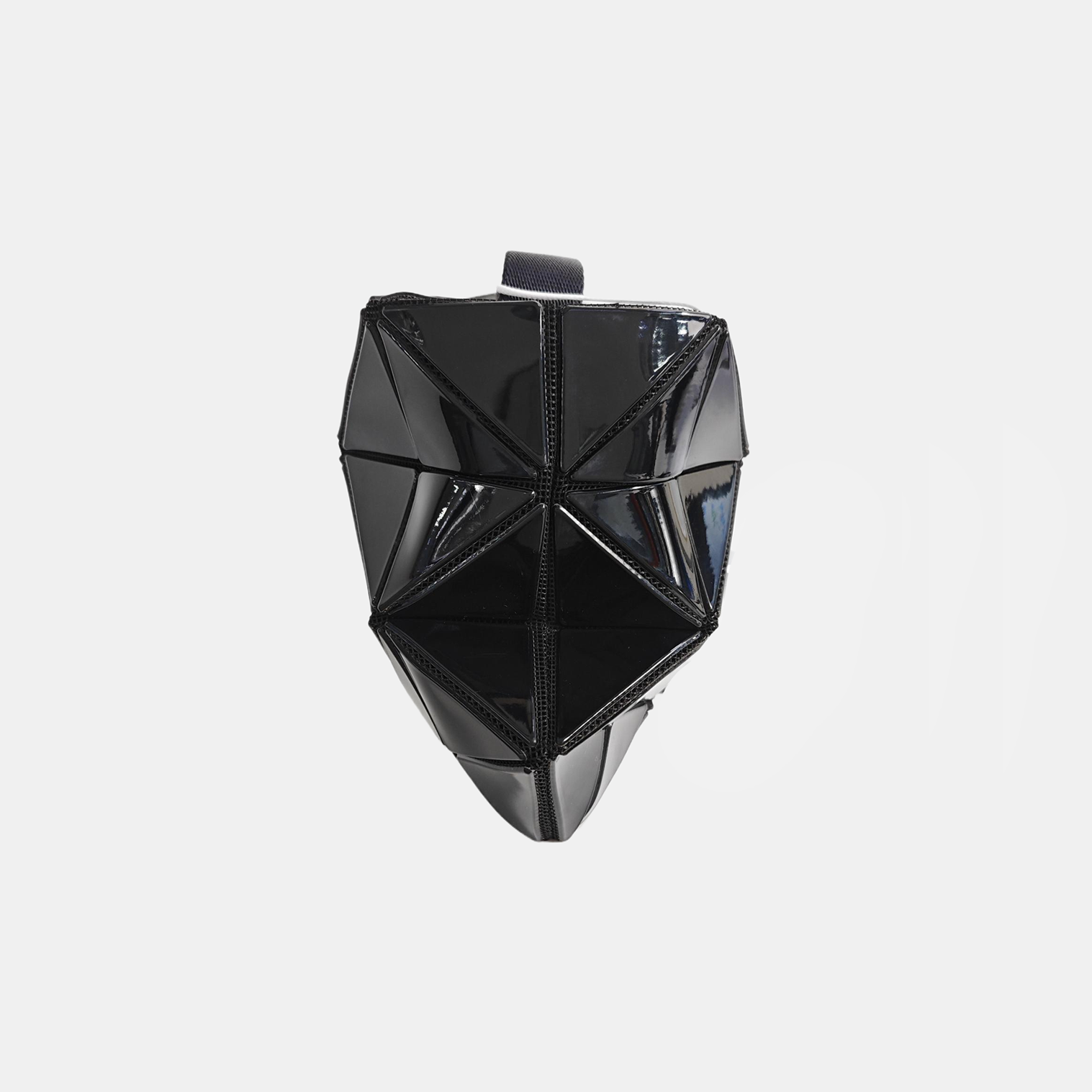 Special Material Shoulder Bag Black