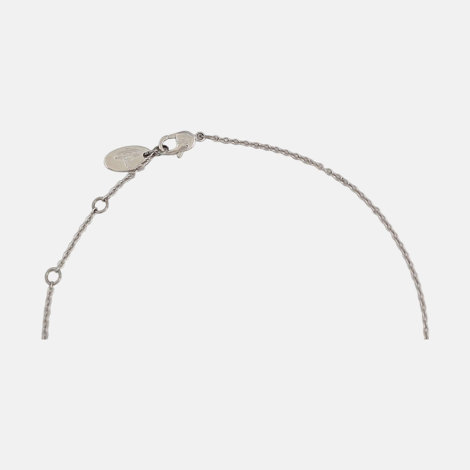 Metal Silver Necklace