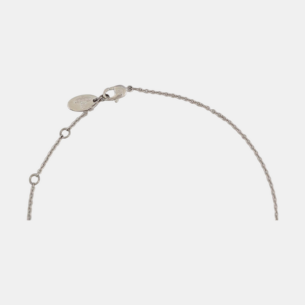 Metal Silver Necklace