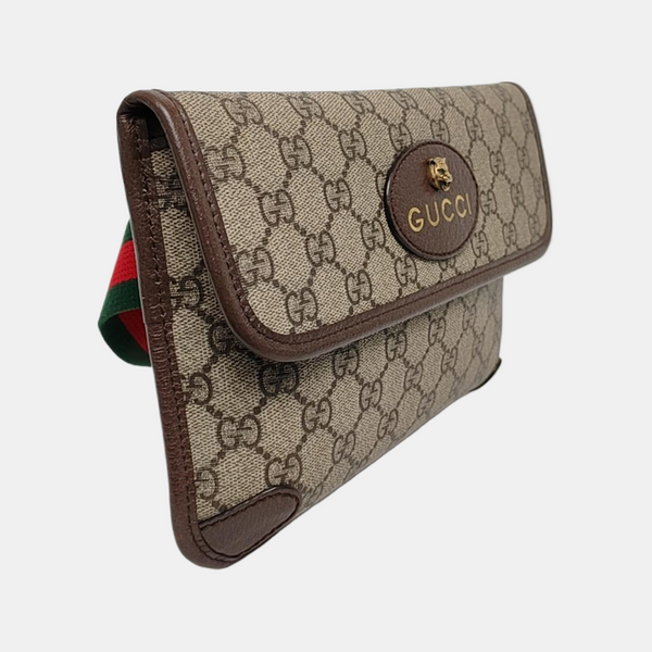 Neo Vintage Monogram Coated Canvas Beige