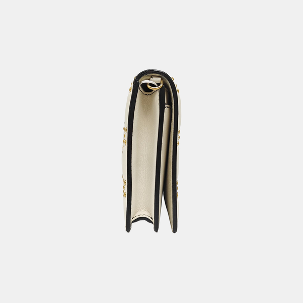 Calfskin Shoulder Bag White