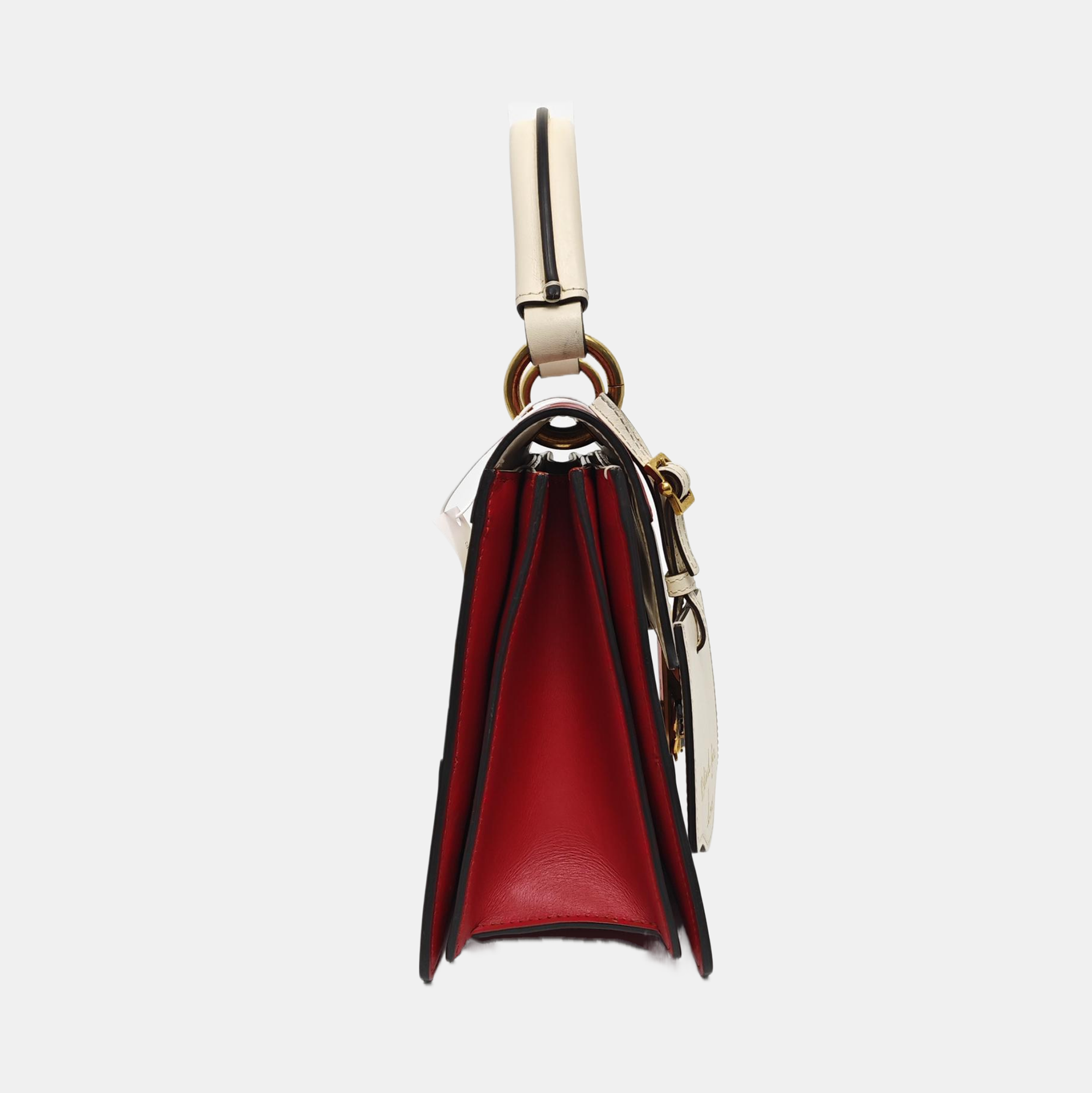 Queen Margaret Small Calfskin Multicolor