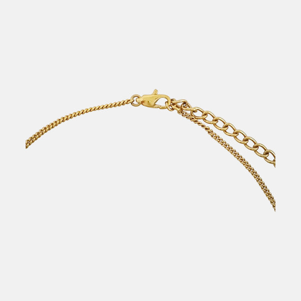 Metal Gold Necklace