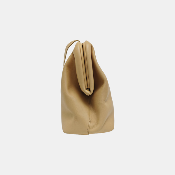 Point Calfskin Beige