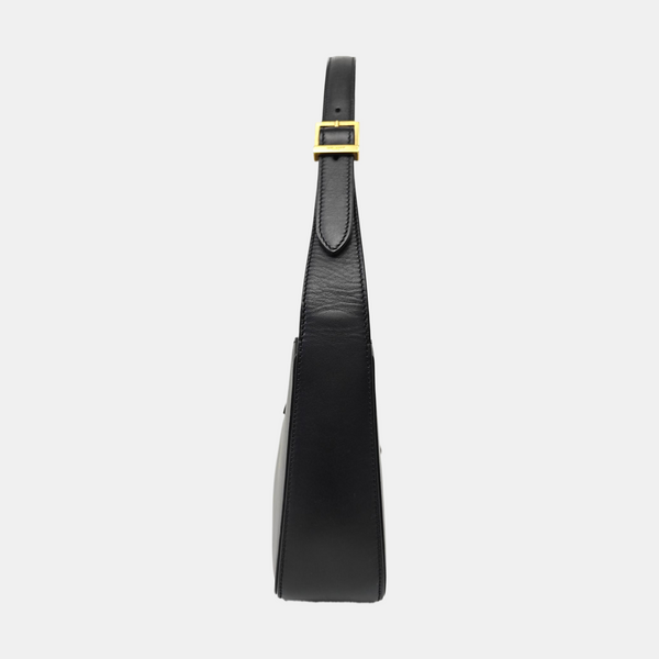 LE 5 À 7 Small Calfskin Black