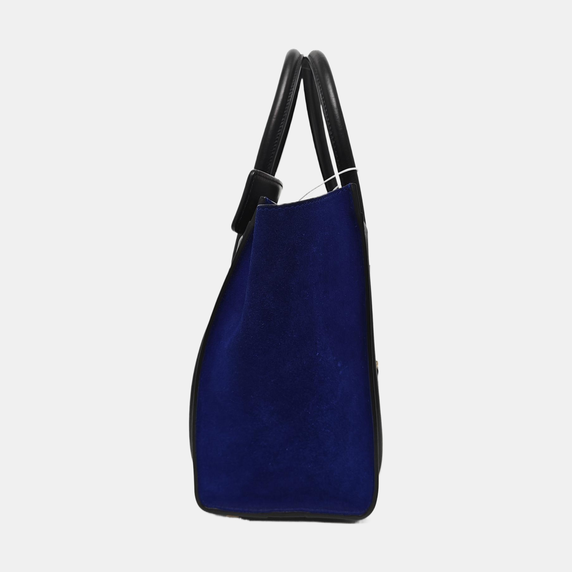 Authenticated pre-owned  LUGGAGE Micro Calfskin Multicolor - Tote Bag at Looply