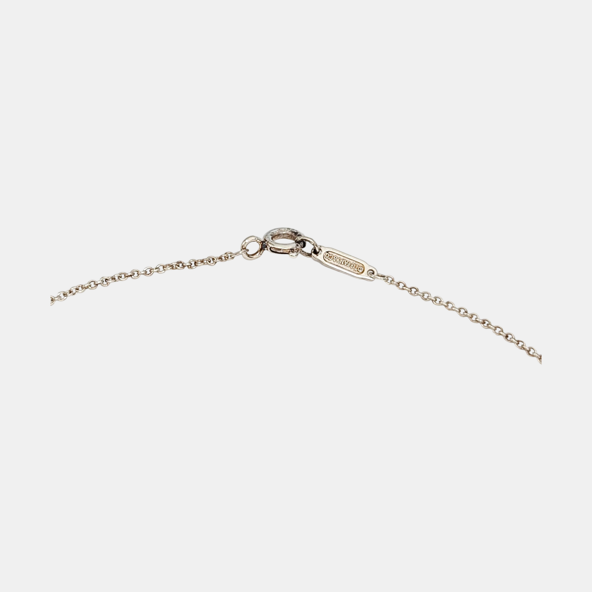 Tiffany 1837 925 Sterling Silver Necklace