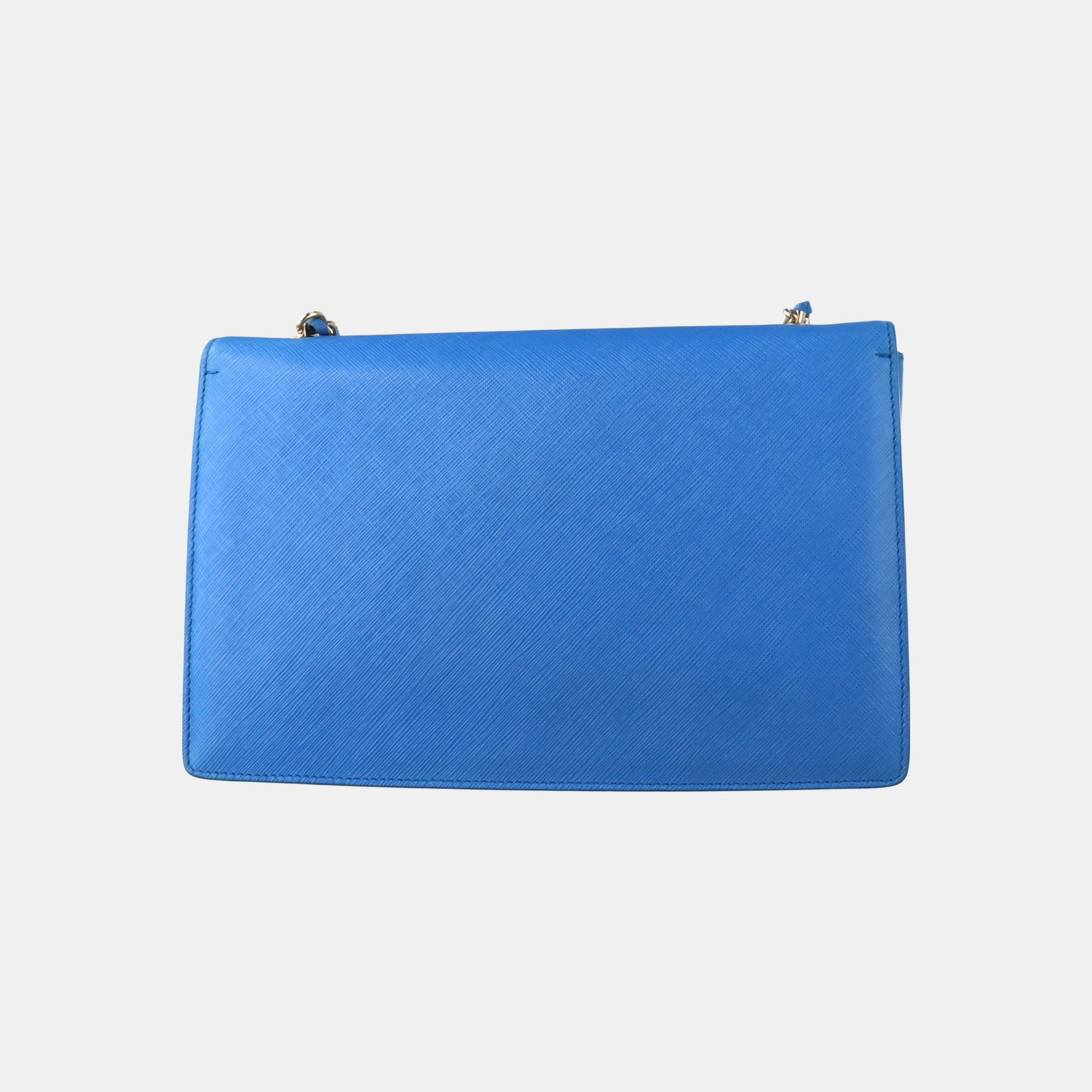 Ginny Calfskin Blue