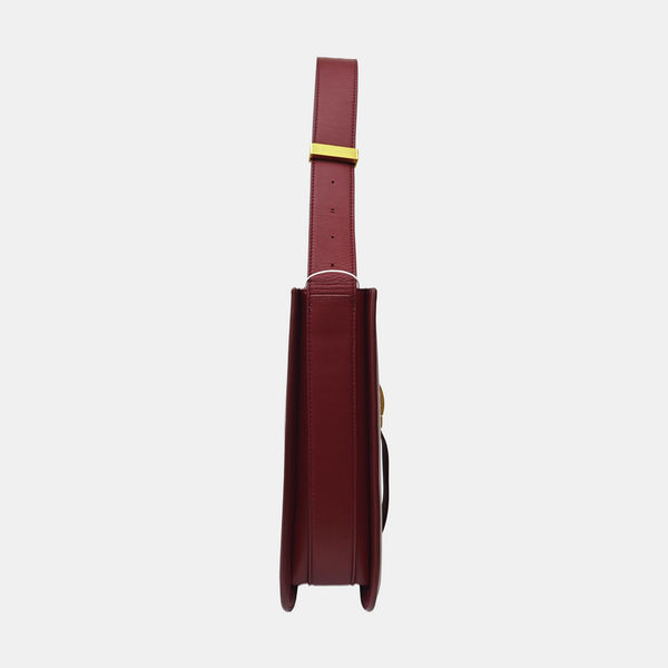 Marie Lambskin Red