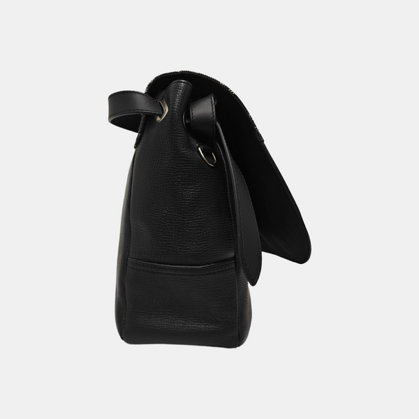 BESACE TOKYO Monogram Calfskin Black