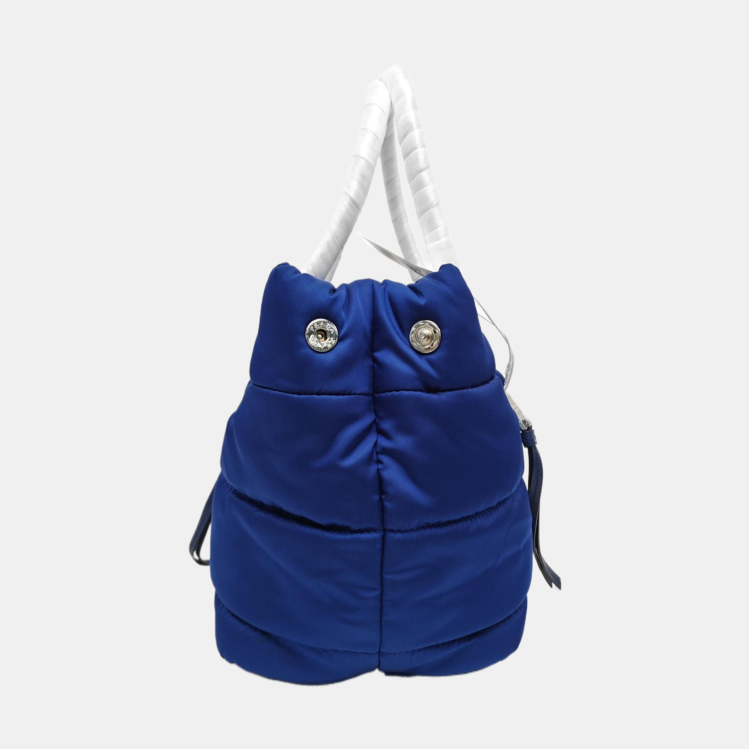 Nylon Quilted Nylon Blue