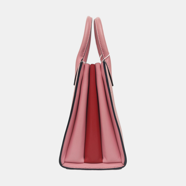 Bibliothèque Saffiano Calfskin Pink