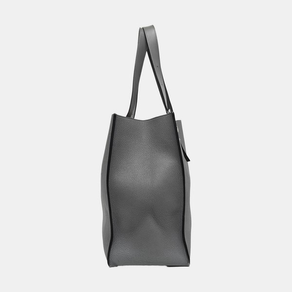 Buckle Calfskin Gray