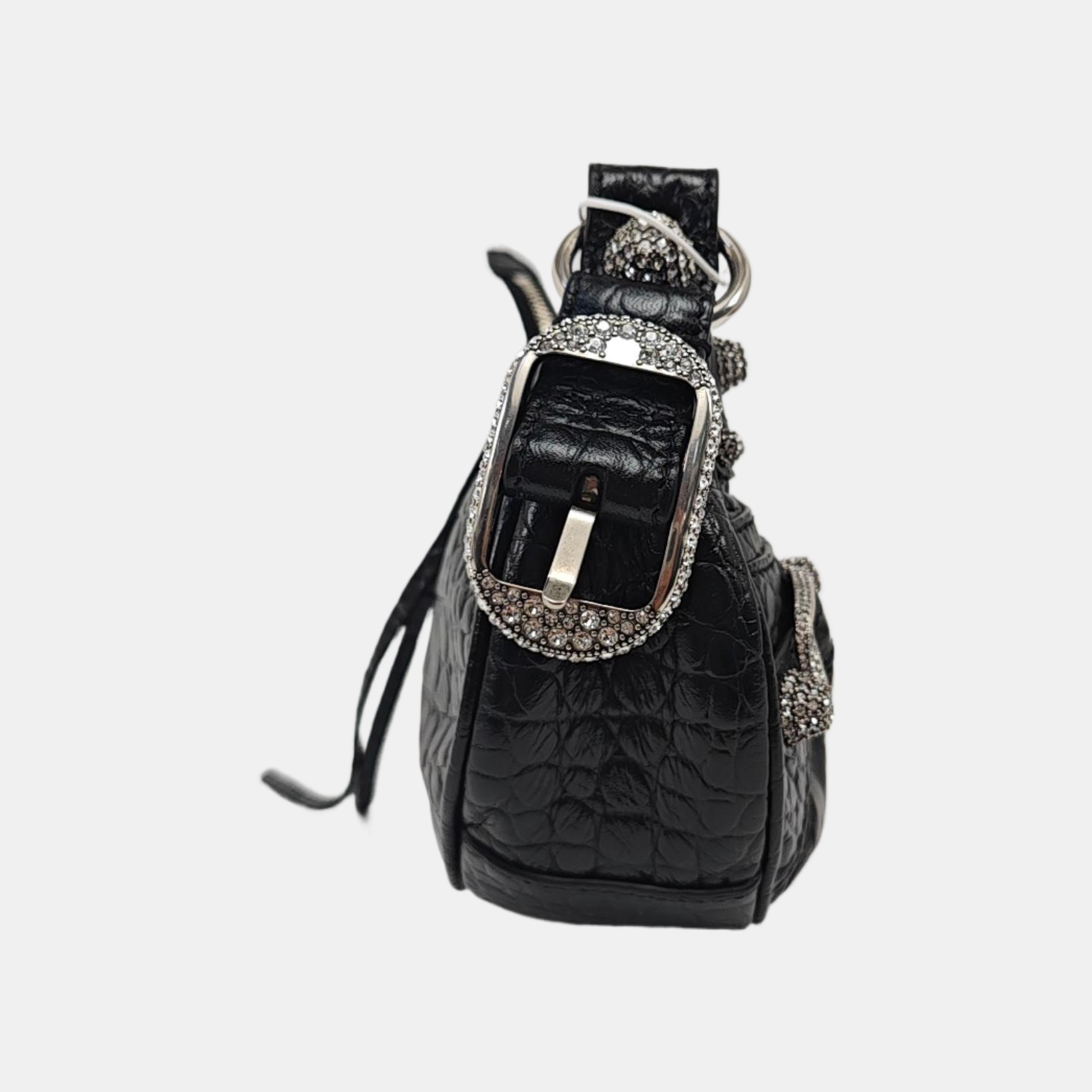 Le Cagole Small Calfskin Black