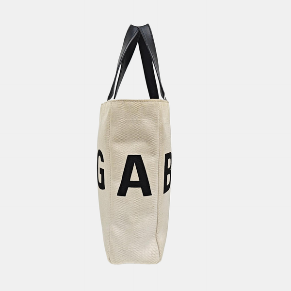 Fabric Tote Bag White