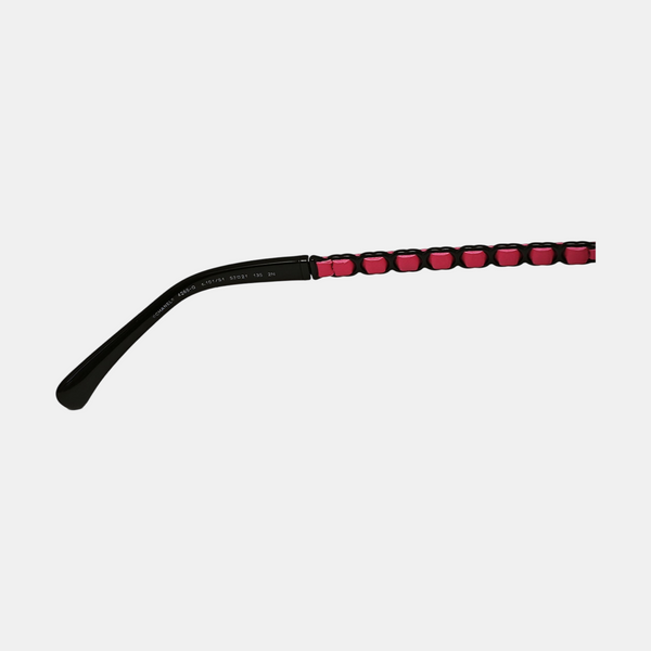 Synthetic Sunglasses Red