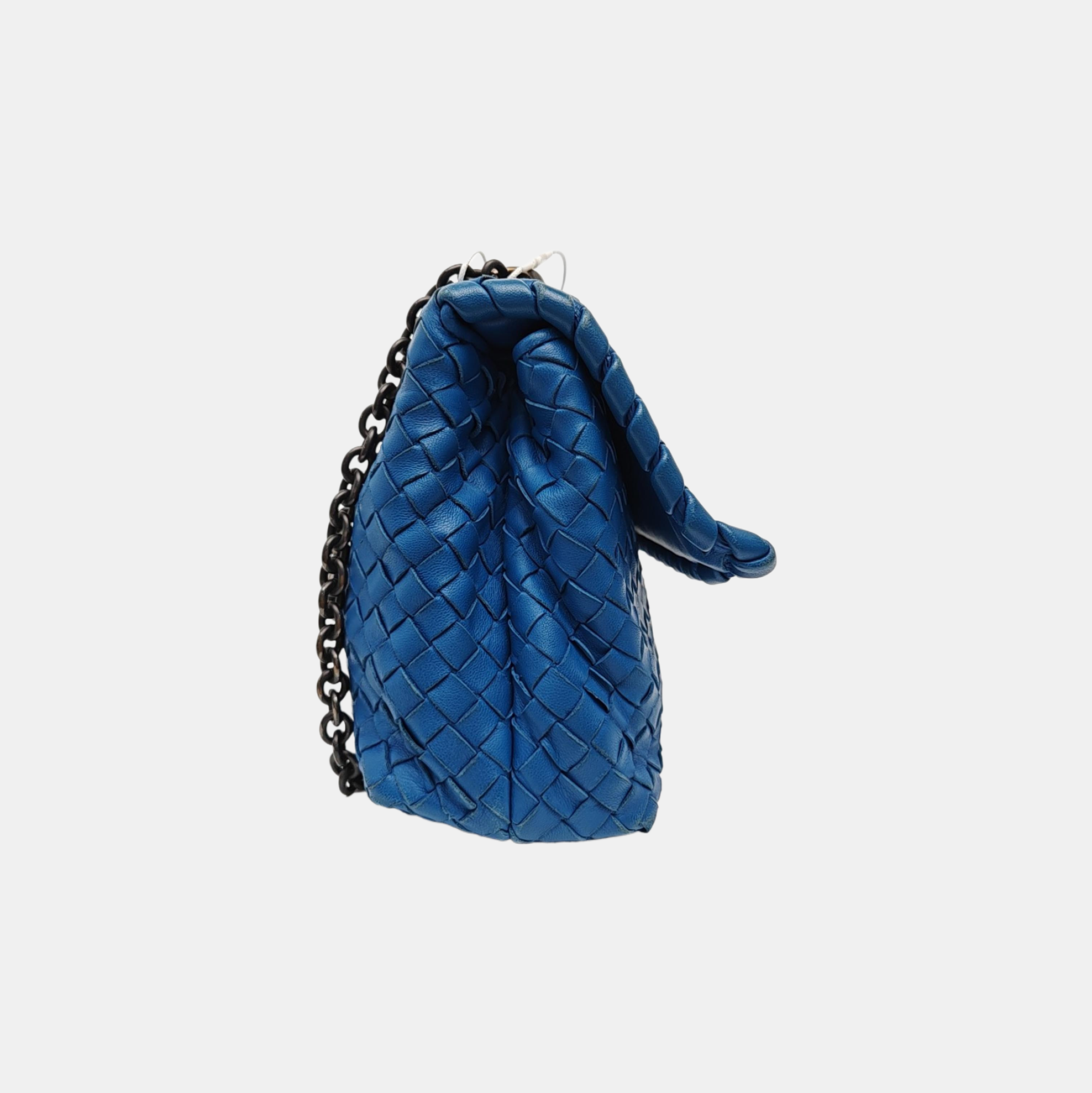 Olimpia Small Lambskin Blue