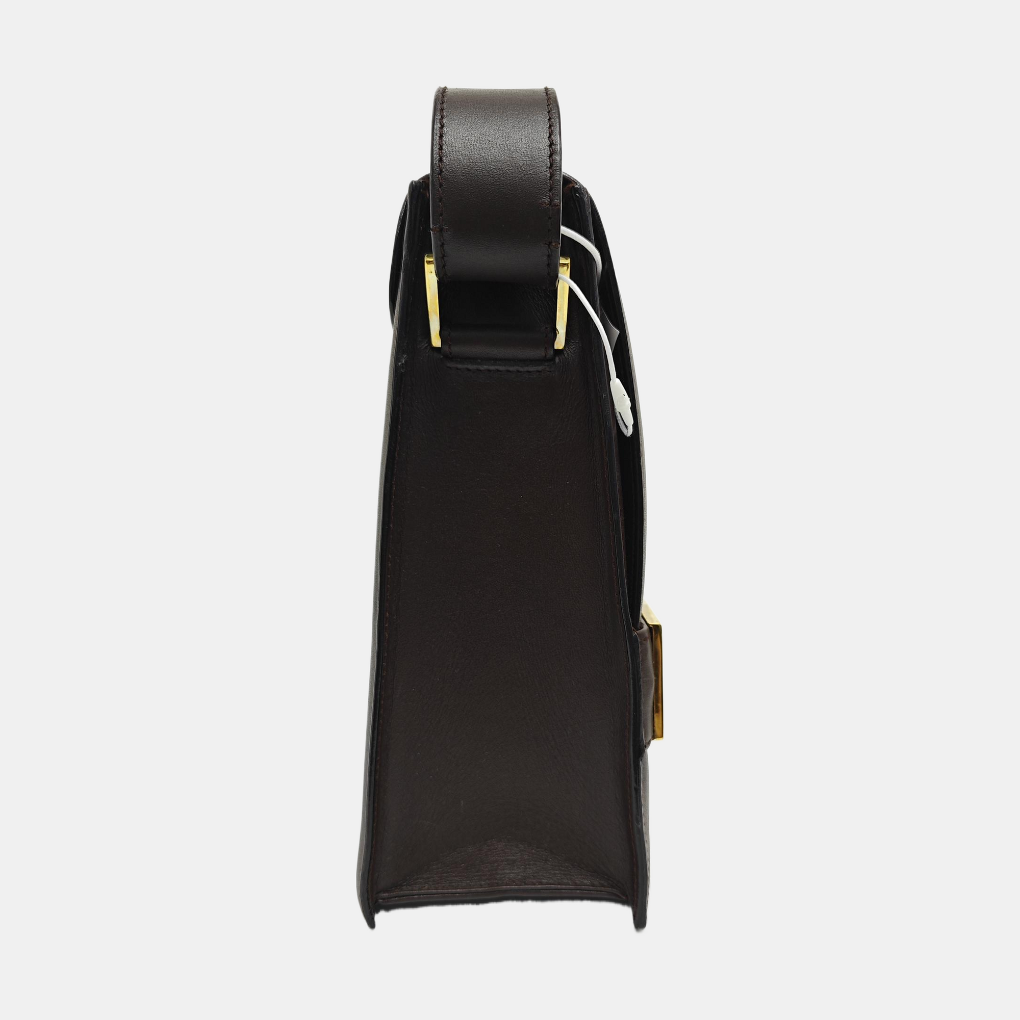 Calfskin Tote Bag Brown