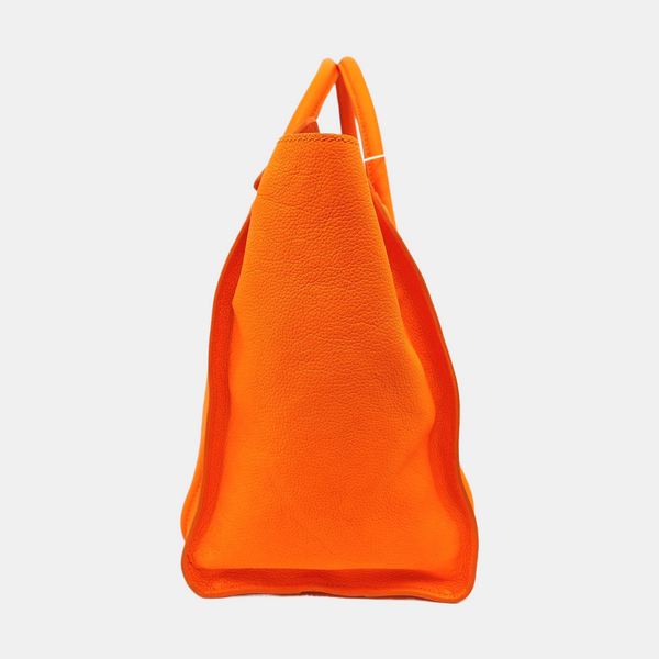 LUGGAGE Mini Calfskin Orange