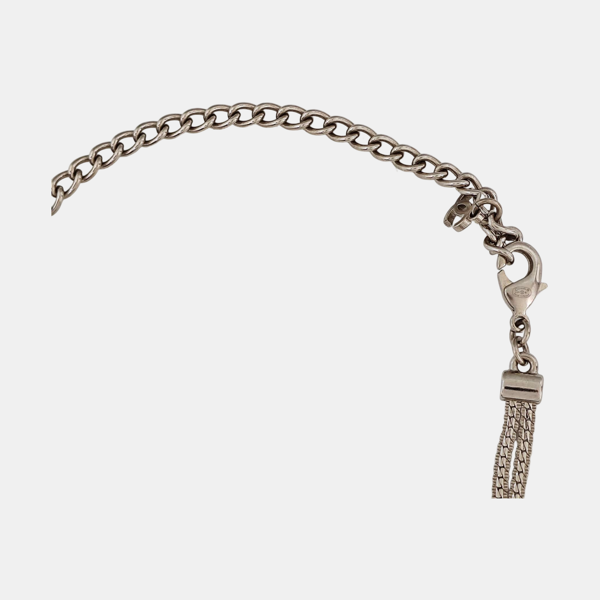 Metal Silver Necklace