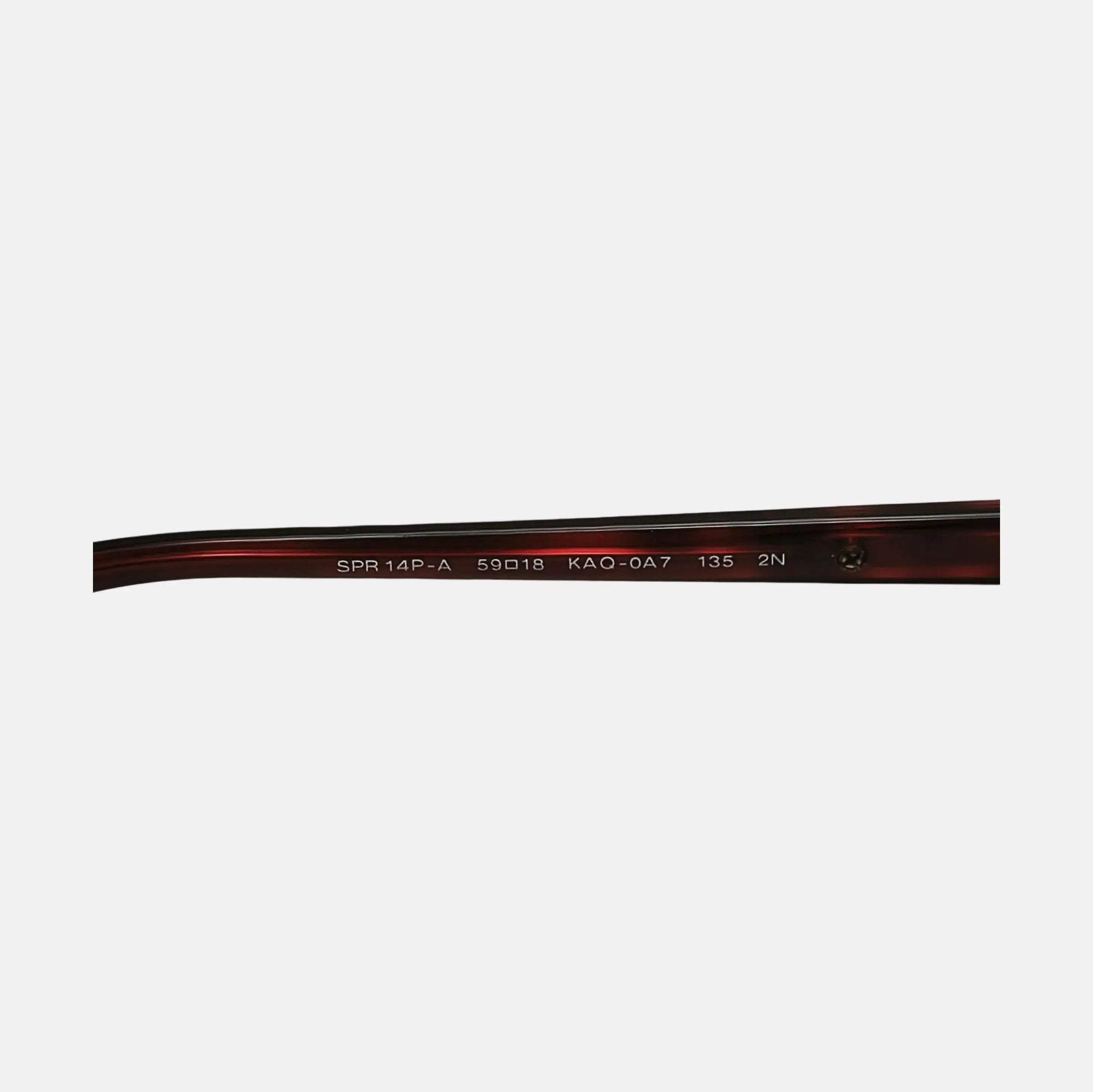Synthetic Sunglasses Red