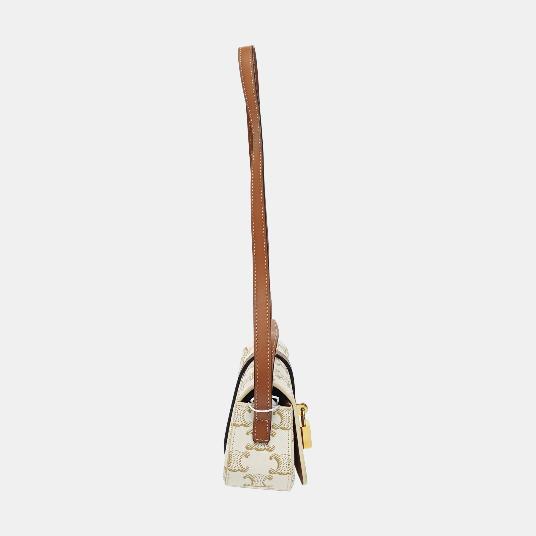 TABOU Mini Coated Canvas White