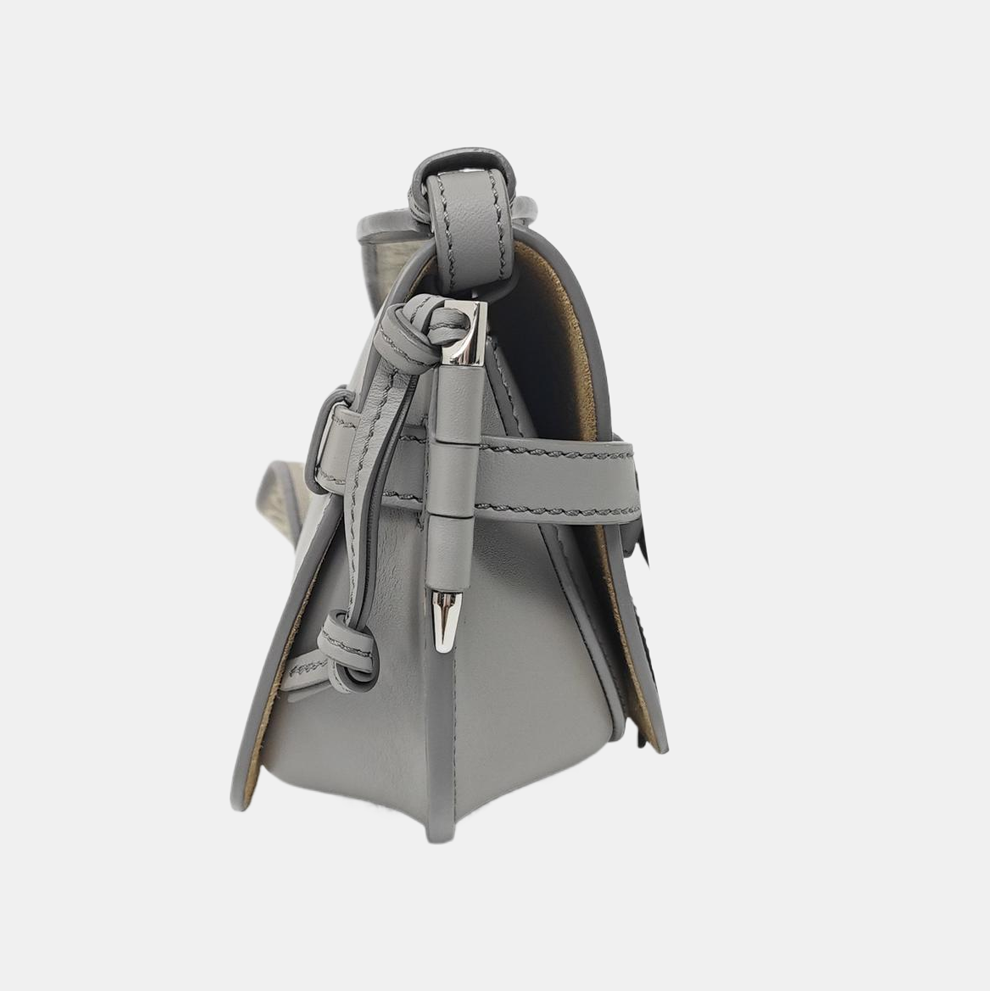 Gate Mini Calfskin Gray