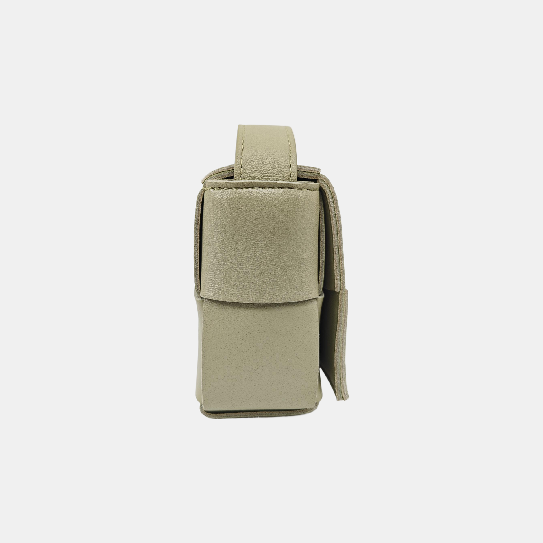 Cassette Mini Lambskin Green
