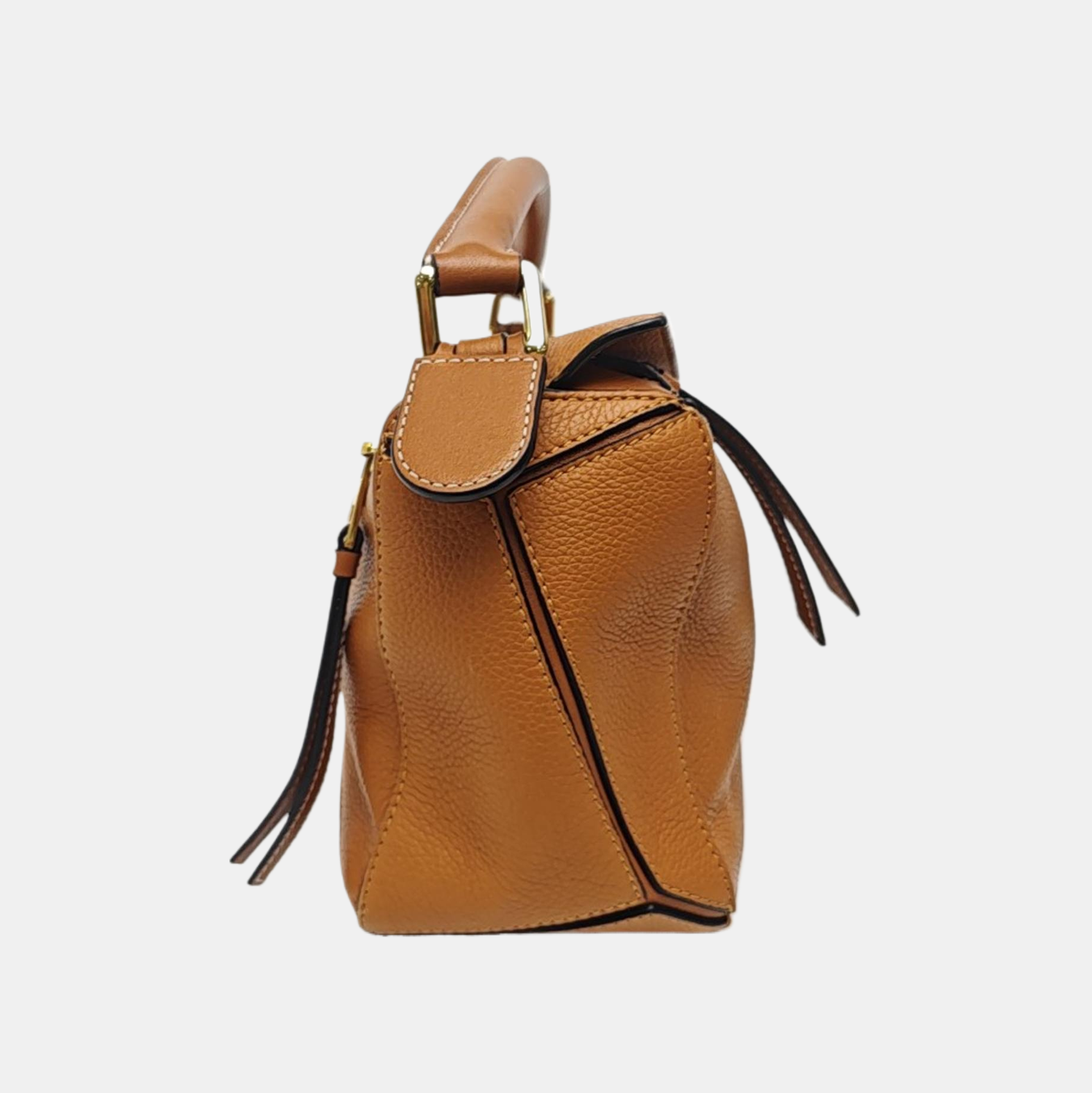 Puzzle Small Calfskin Brown