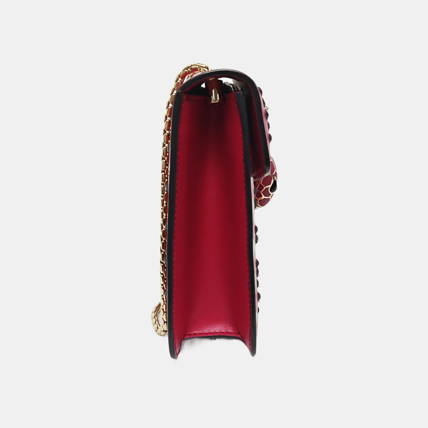 SERPENTI FOREVER Calfskin Red