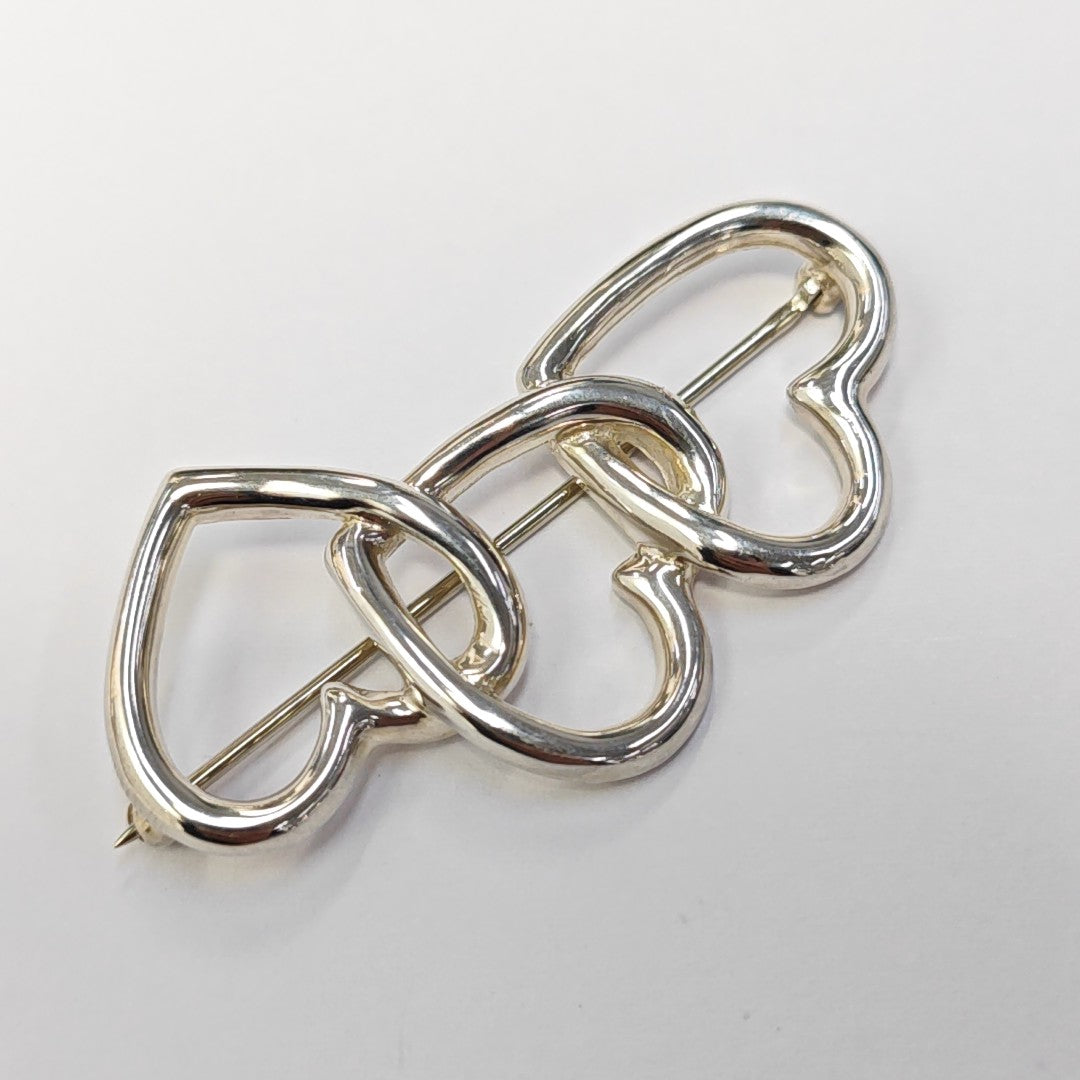 Elsa Peretti 925 Sterling Silver Brooch