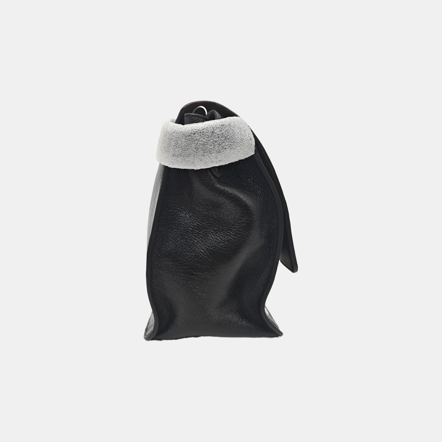 Kan U Large Lambskin Black