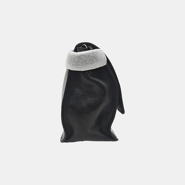 Kan U Large Lambskin Black